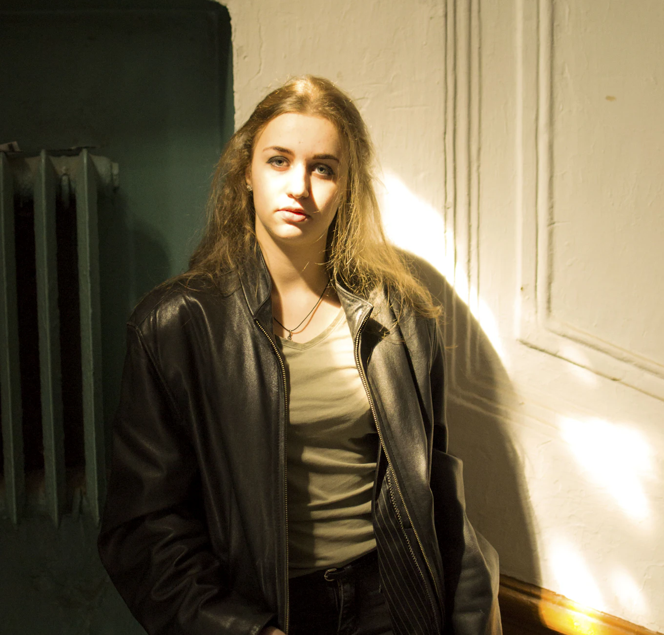 Women's leather jackets