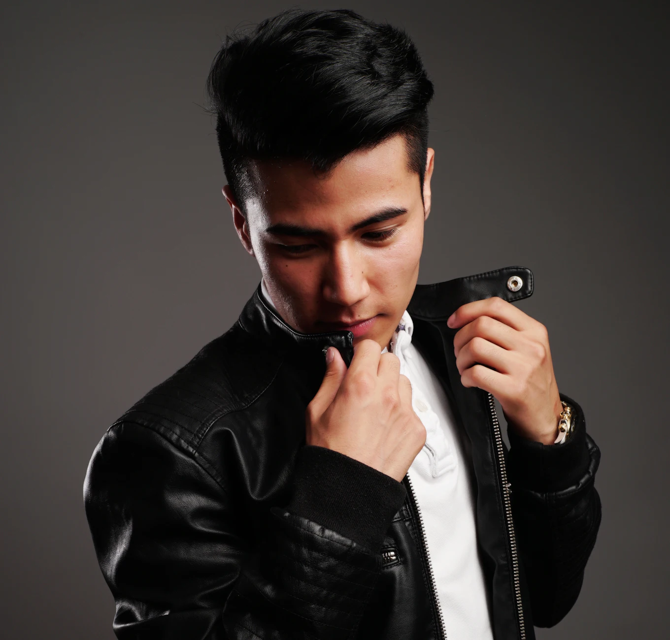 Men's leather jackets